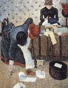 Paul Signac milliners oil on canvas